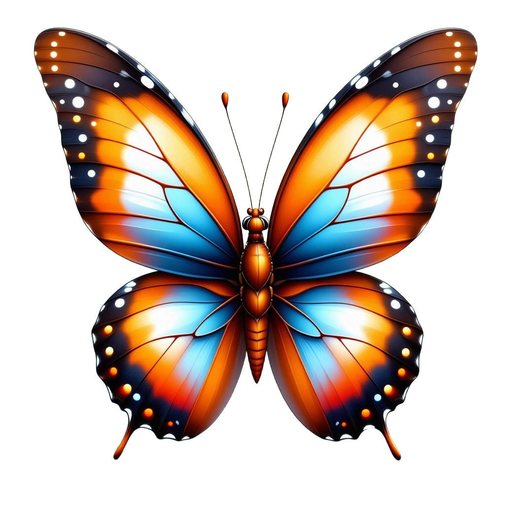 Vibrant Butterfly